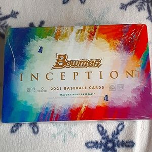 2021 bowman inception hobby box